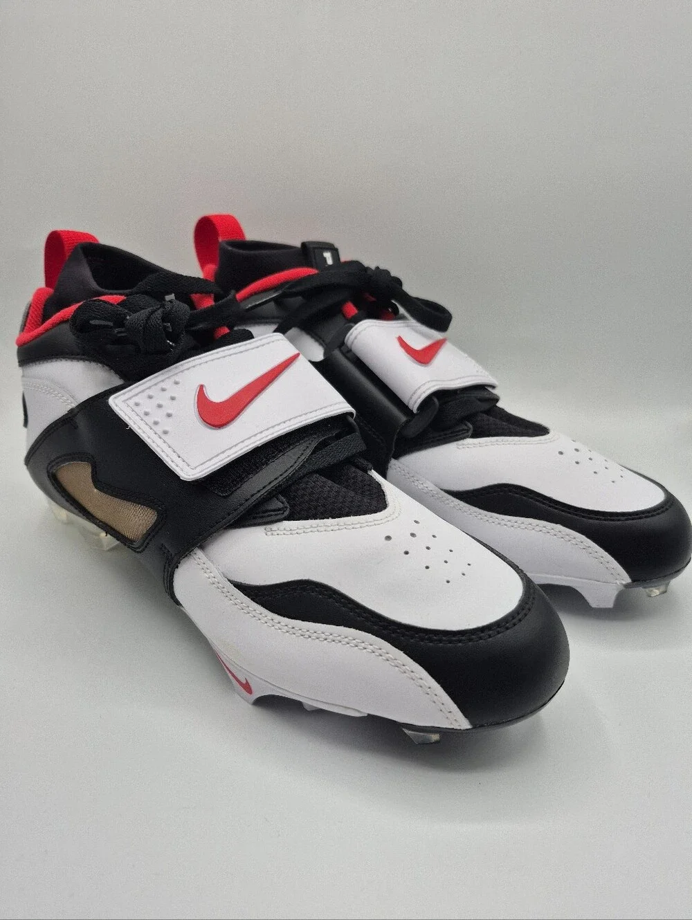 Nike Diamond Turf DT 93 Vapor 360 Deion Sanders HF5298-100 49ers Mens Sz 10